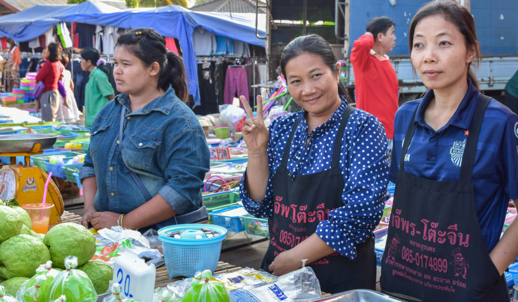 Isaan market girls © Stephan Schweitzer 2018