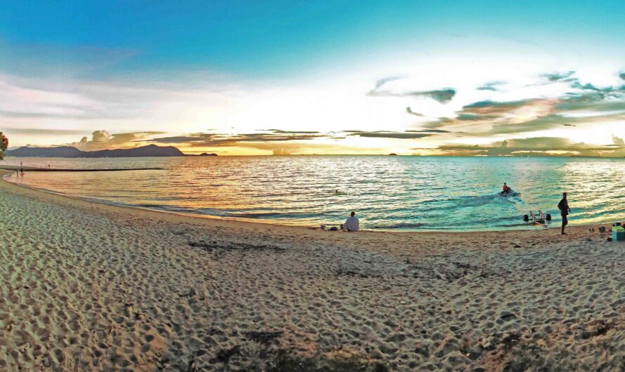 Thai-Sunset: Magische Momente